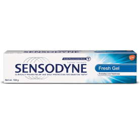 Sensodyne Sensitive Toothpaste - Fresh Gel 150gm